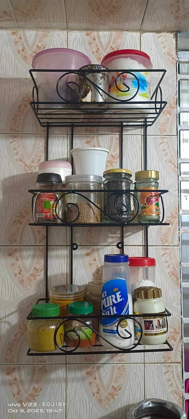 3-Tier Kitchen Rack