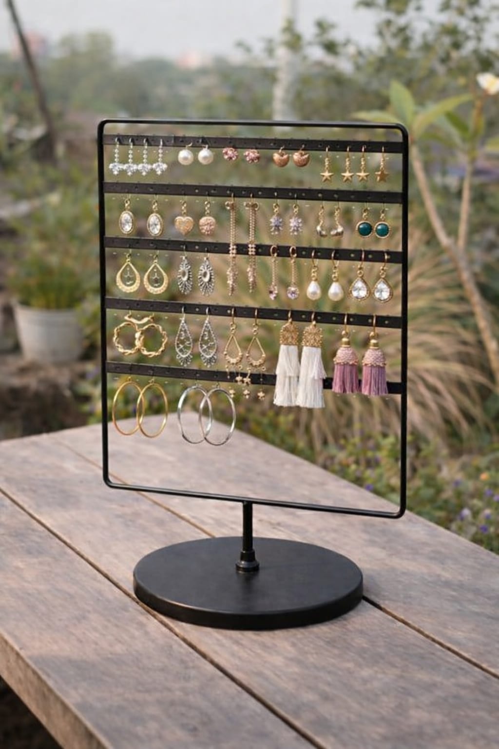 Premium Earrings Stand - Image 2