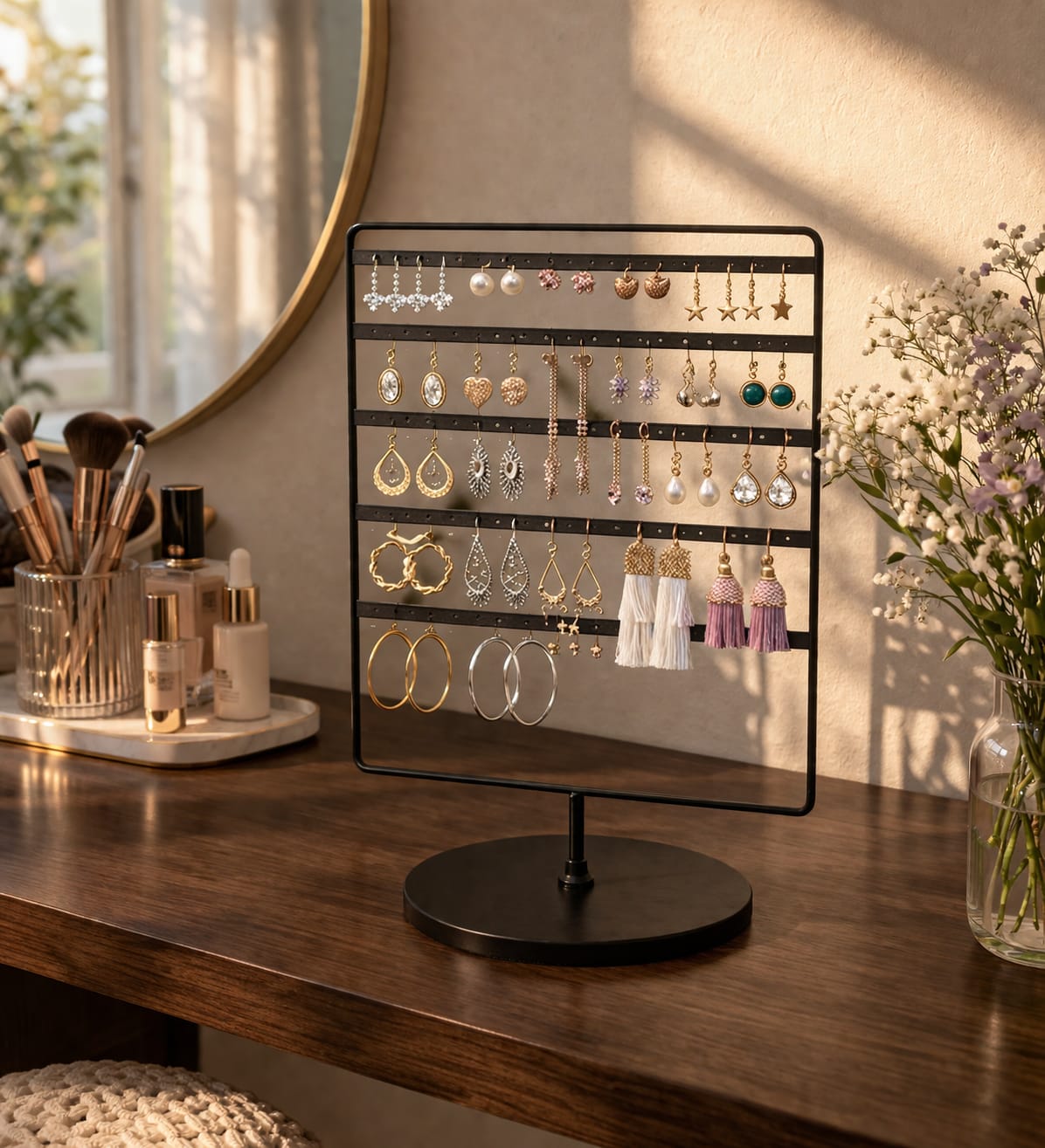 Premium Earrings Stand