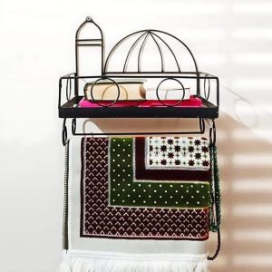 Minar Design Quran & Prayer Mat Stand